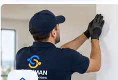 Servicio de mantenimiento locativo realizado por técnico de SOLUMAN